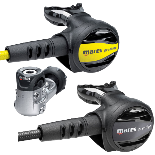 Mares Prestige 15X and Prestige Octopus Package