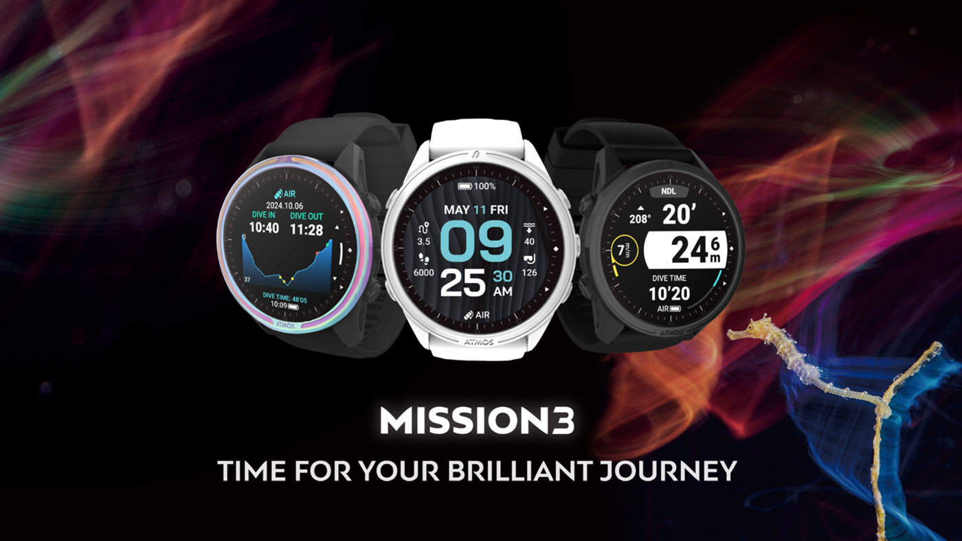 Atmos Mission 3 Dive Computer