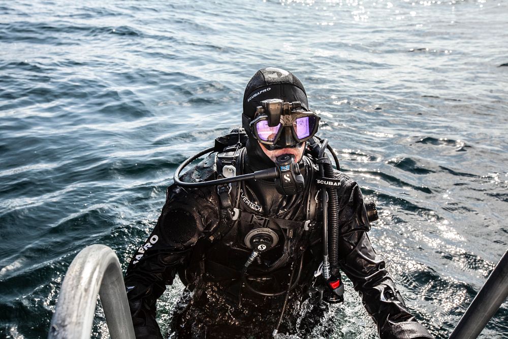 Drysuit