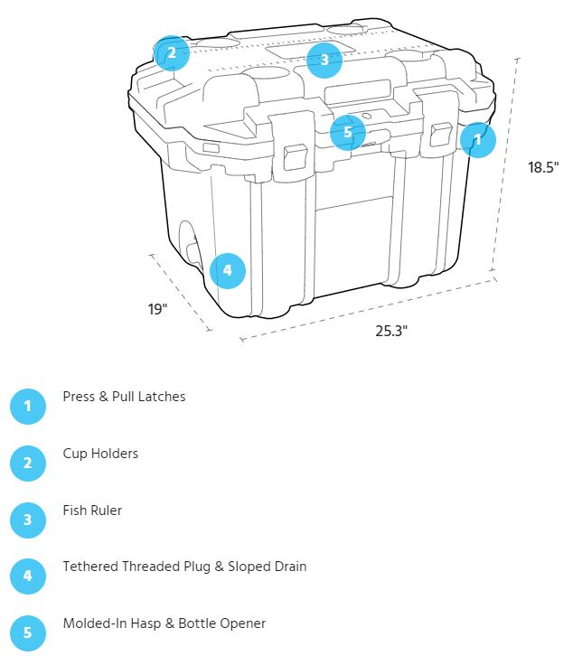 Pelican 30QT Elite Cooler