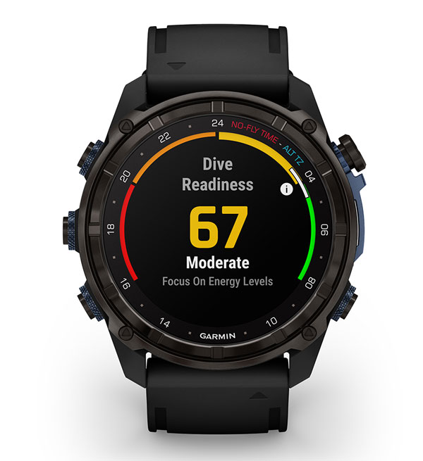 Dive Readiness Tool