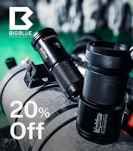 20% OFF Bigblue Lights