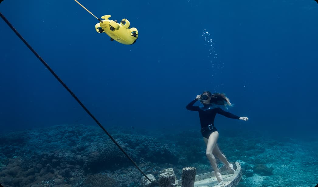 Beautiful and Professional Underwater Filmmaking