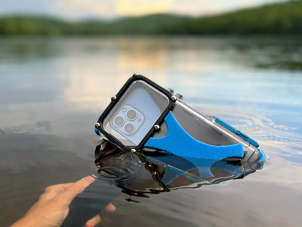 ProShot Touch Case for iPhone 11 Pro Max with Floating Hand Grip