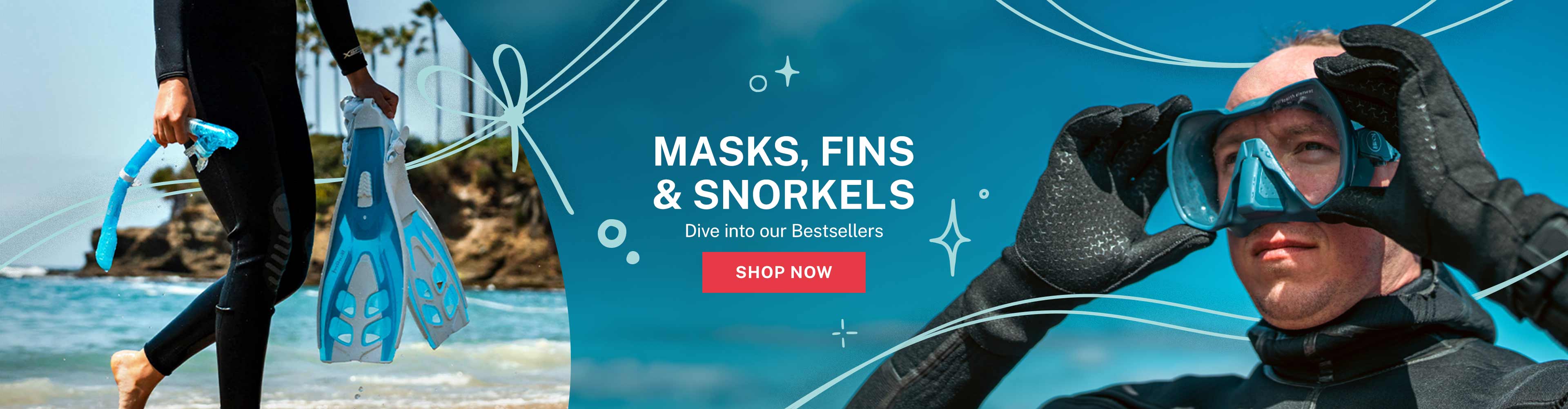 Top Rated Mask Fins & Snorkels