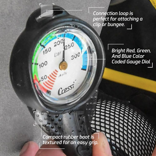Mini Pressure Gauge
