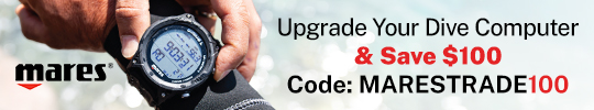 Mares Upgrade Your Dive – Trade-In Event