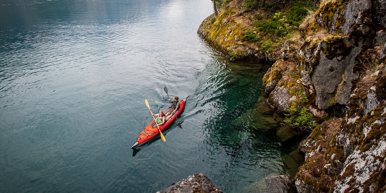 Advanced Elements Advanced Frame Convertible 2 Person Kayak