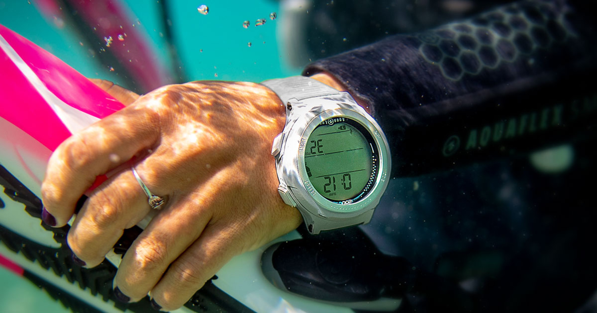 Aqualung i200C Wrist Computer