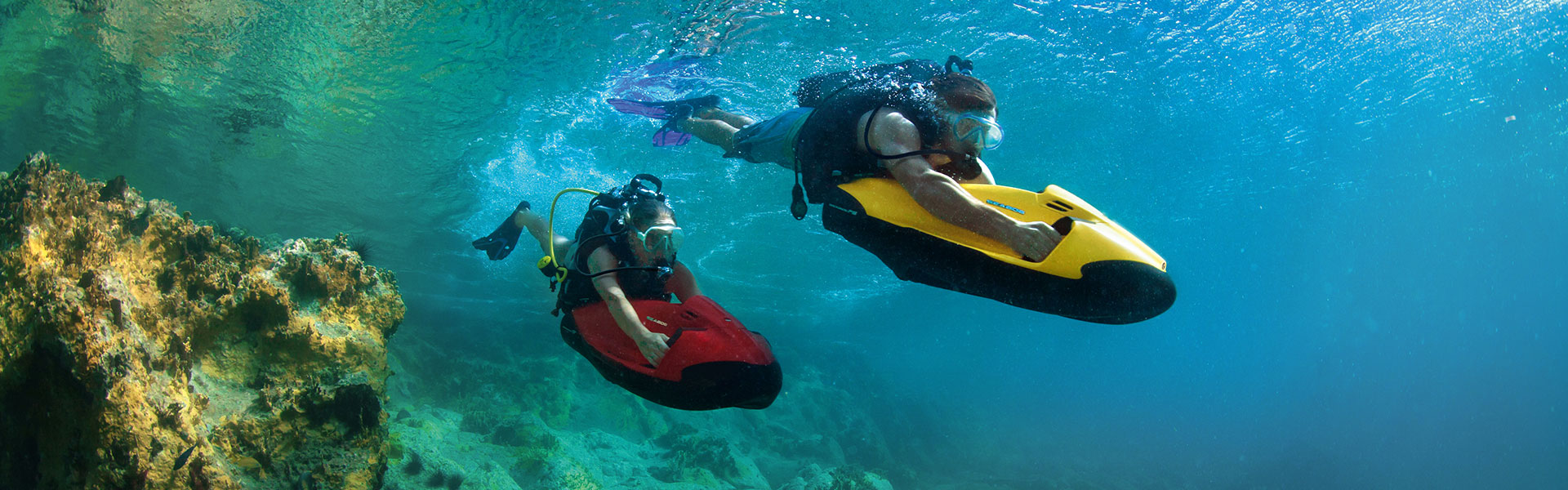 Seabob F5 Underwater Scooter SB-F5 – Light As Air Boats