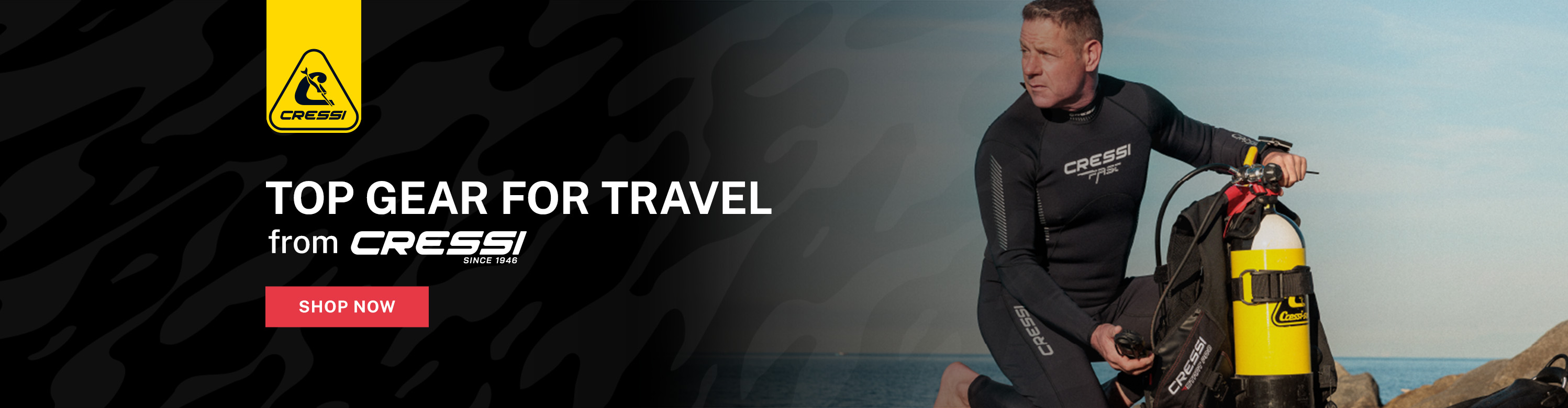 Cressi Top Gear for Travel