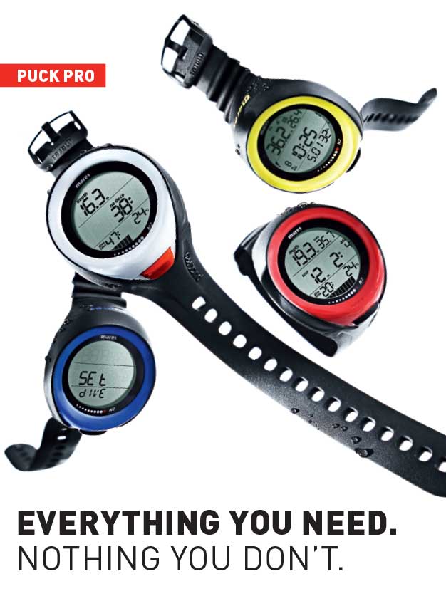 Mares Puck Pro Wrist Computer