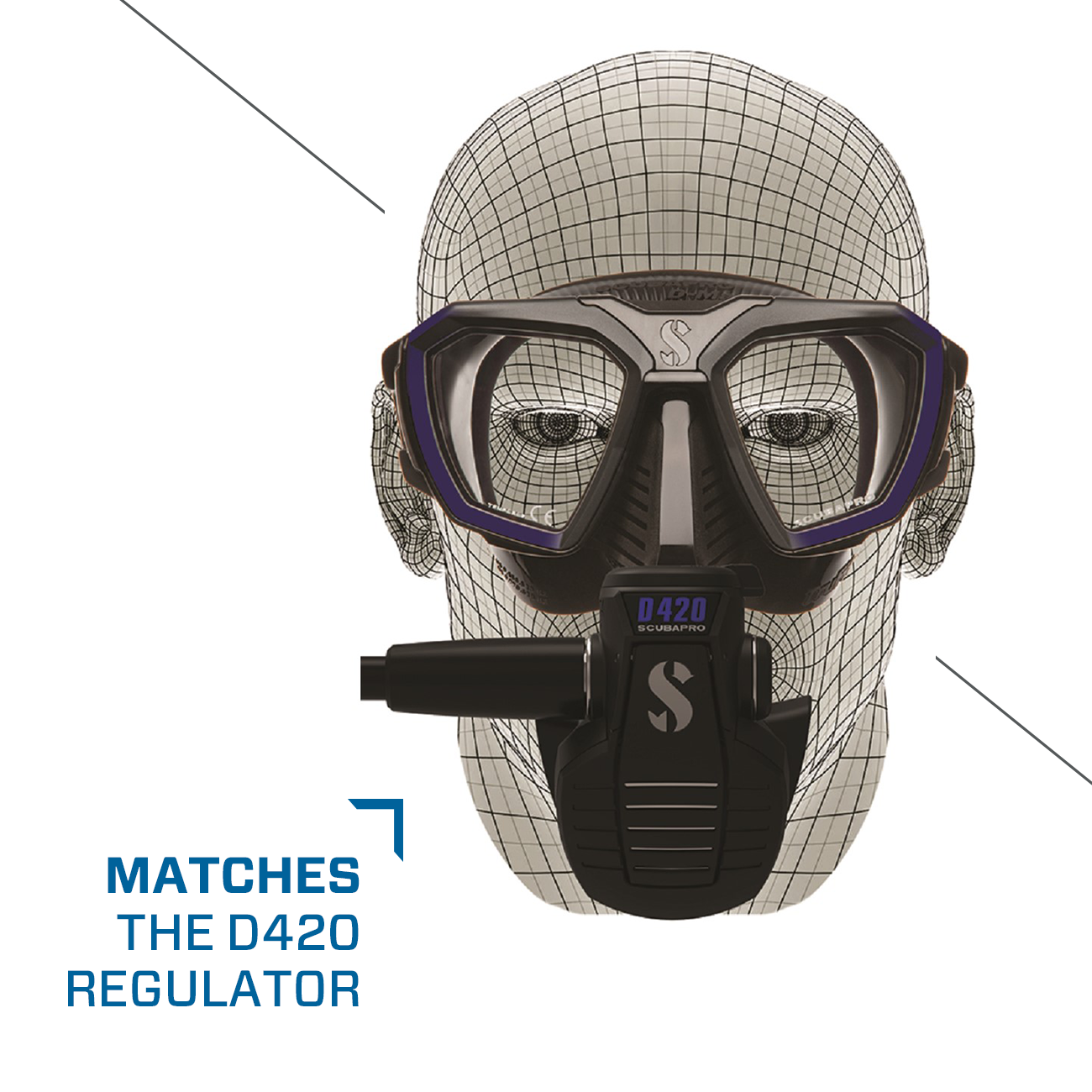 Matches the D420 Regulator