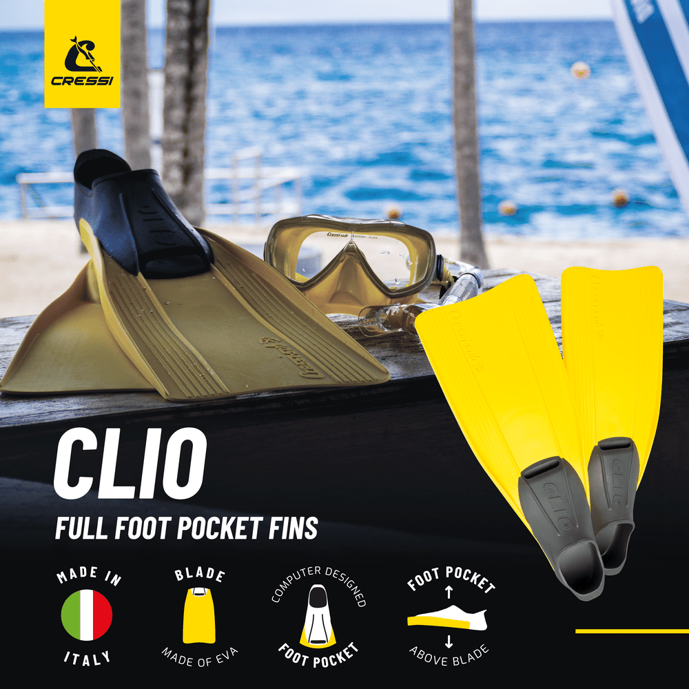 Cressi Clio Fin