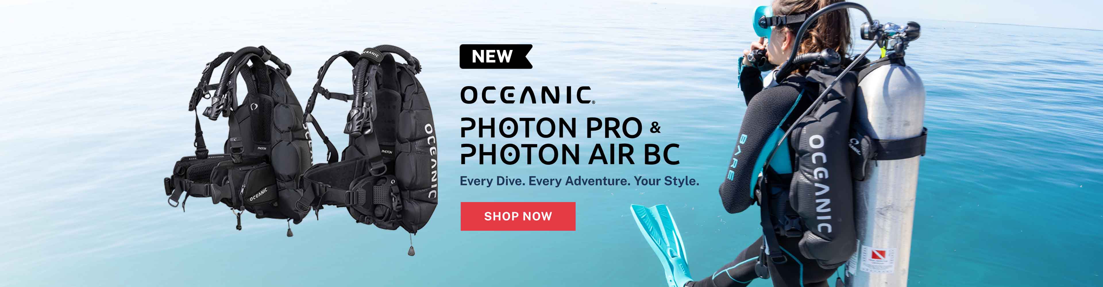 New Oceanic Photon BCDs