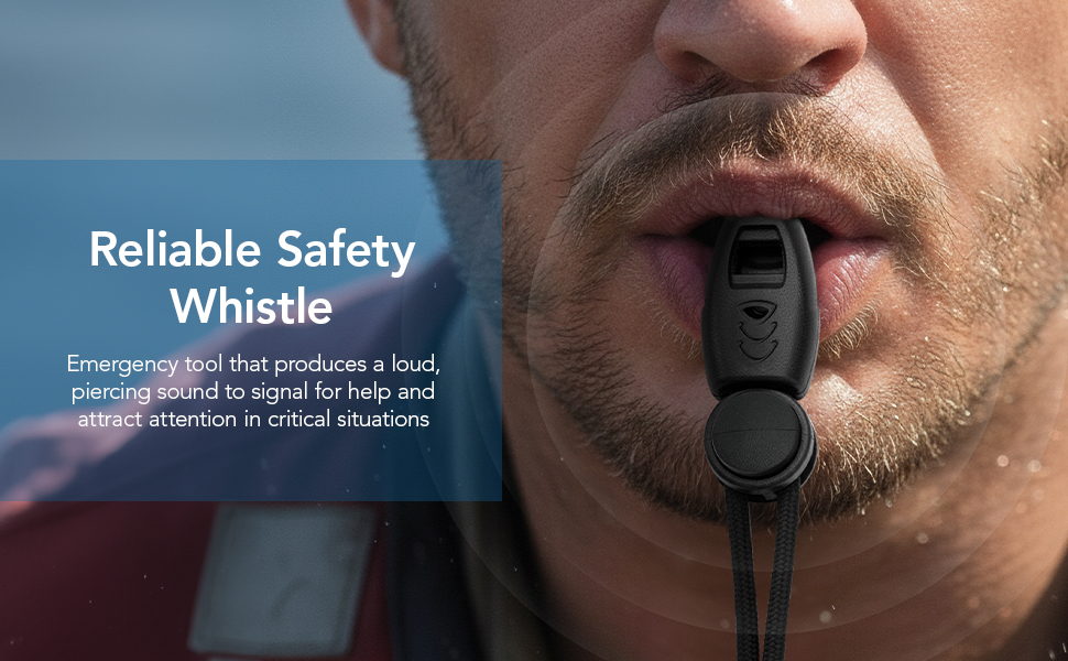 Blue Reef Signal Mirror