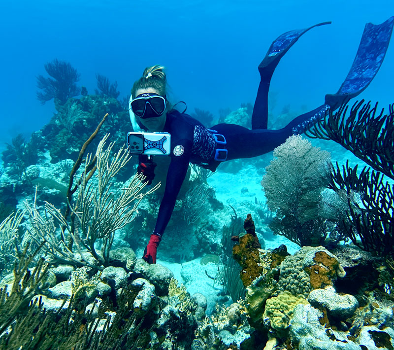 Dive-Ready Camera Control