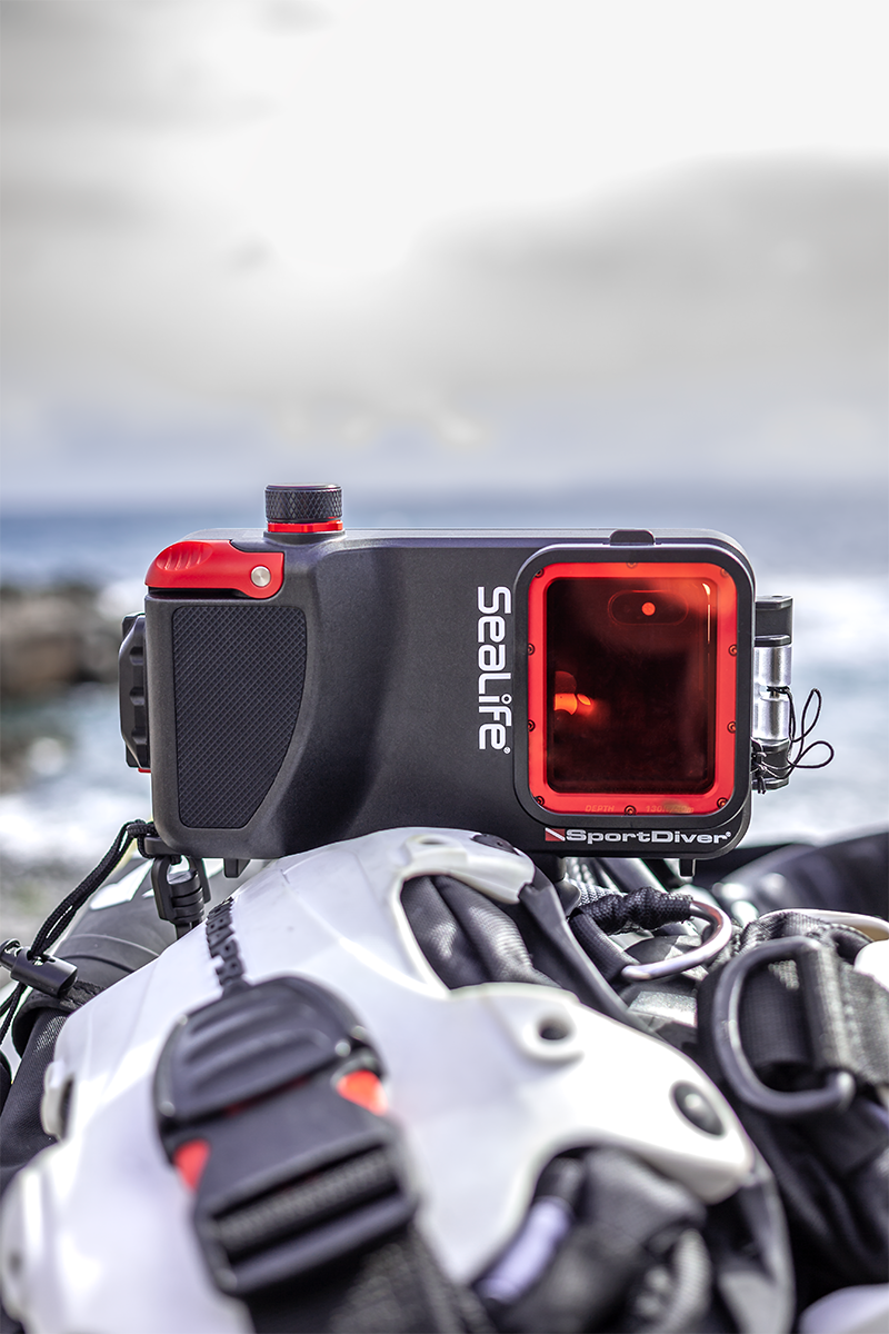 売上げNo.1 水中ハウジング スマホ sealife sportsdiver - geralpha.com.br