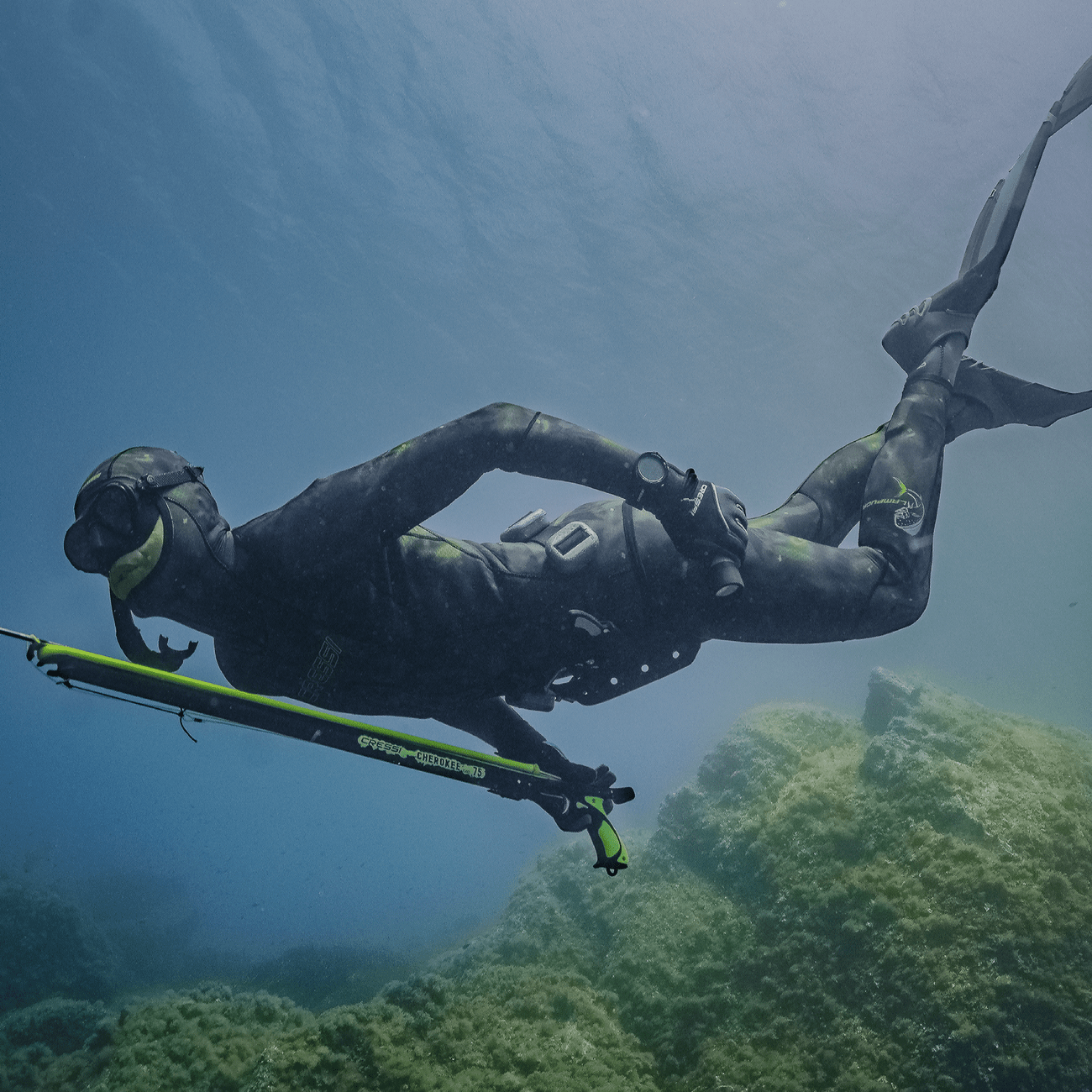Cressi Lampuga freediving spearfishing wetsuit