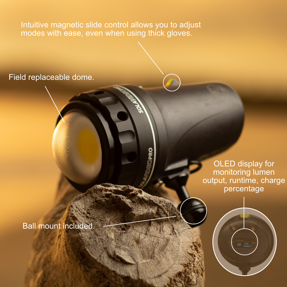 Light & Motion Advanced UW Imaging Kit