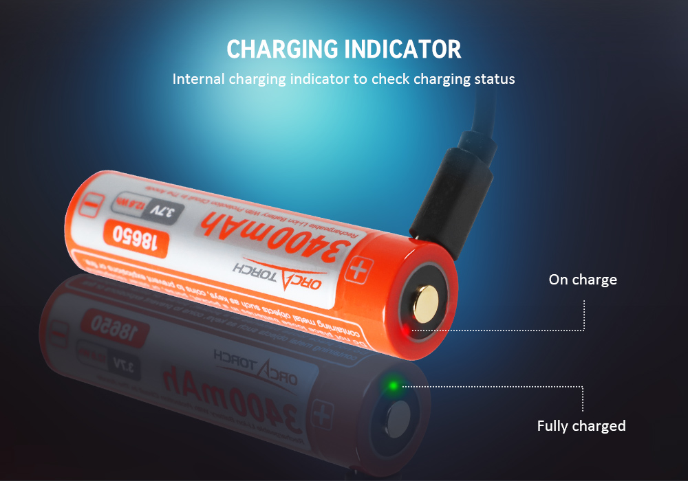 D570-GL Charging Indicator