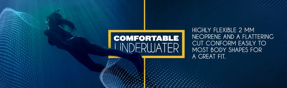 Cressi Comfortable Underwater