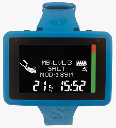 Surface Dive Settings
