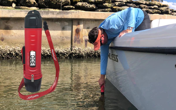 Hawkeye by Norcross DepthTrax 1H Handheld Depth Finder