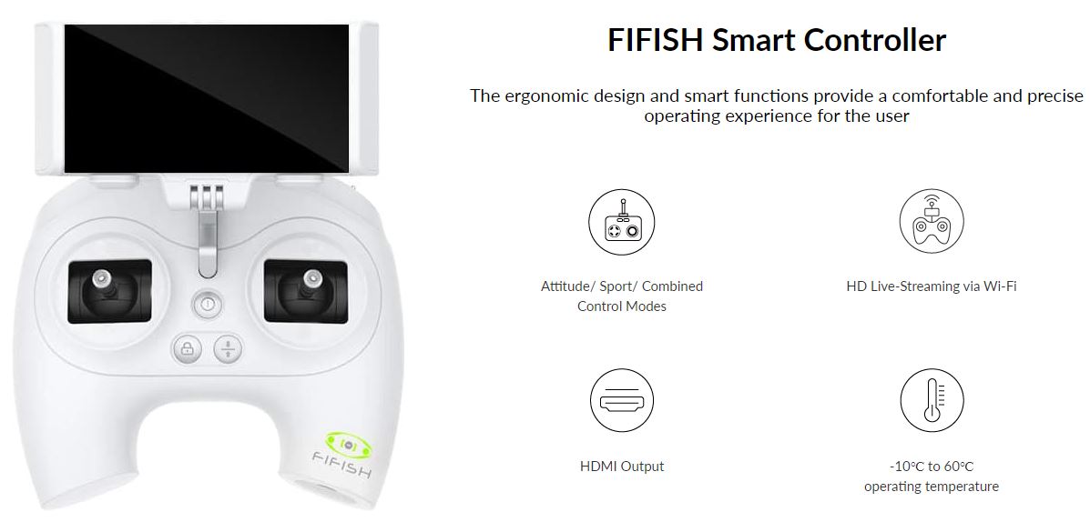 World’s First 4K Omni-directional Consumer Underwater Drone