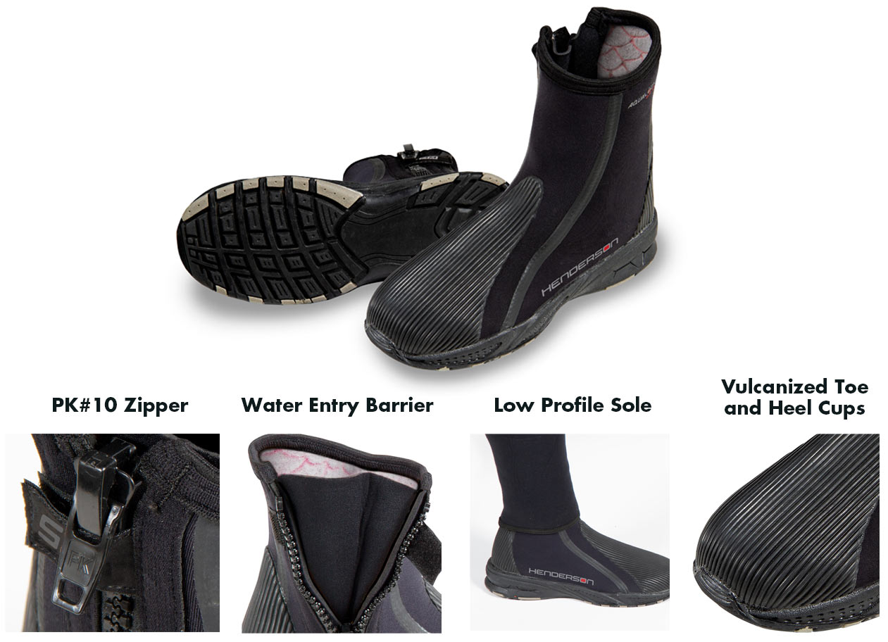 Henderson Aqua Lock wetsuit series