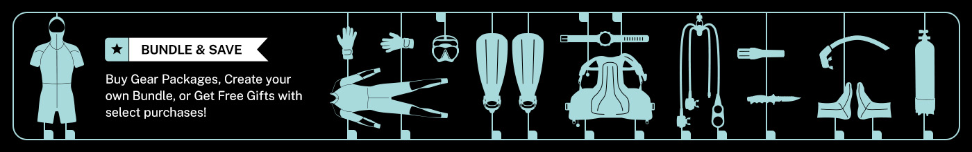 Bundles and Save on Scuba Gear