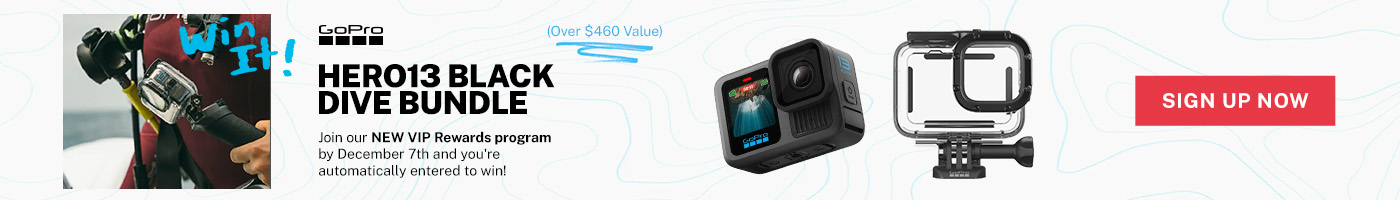 Win a Gopro win you sign up for Rewards!