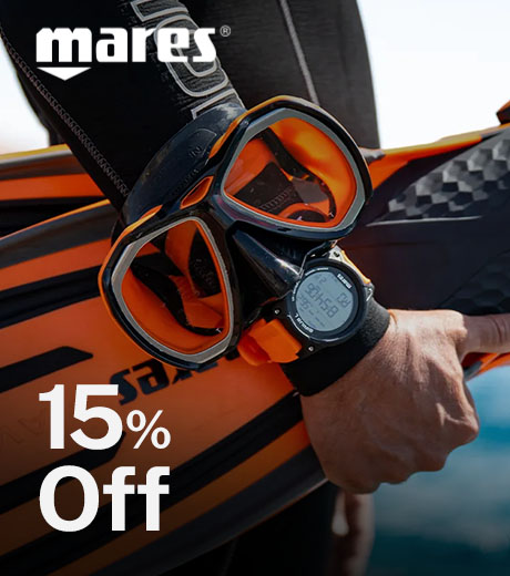 15% OFF Mares