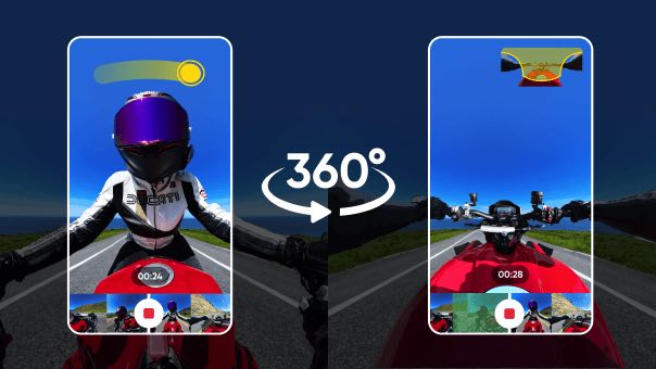 Shoot First, Frame Later