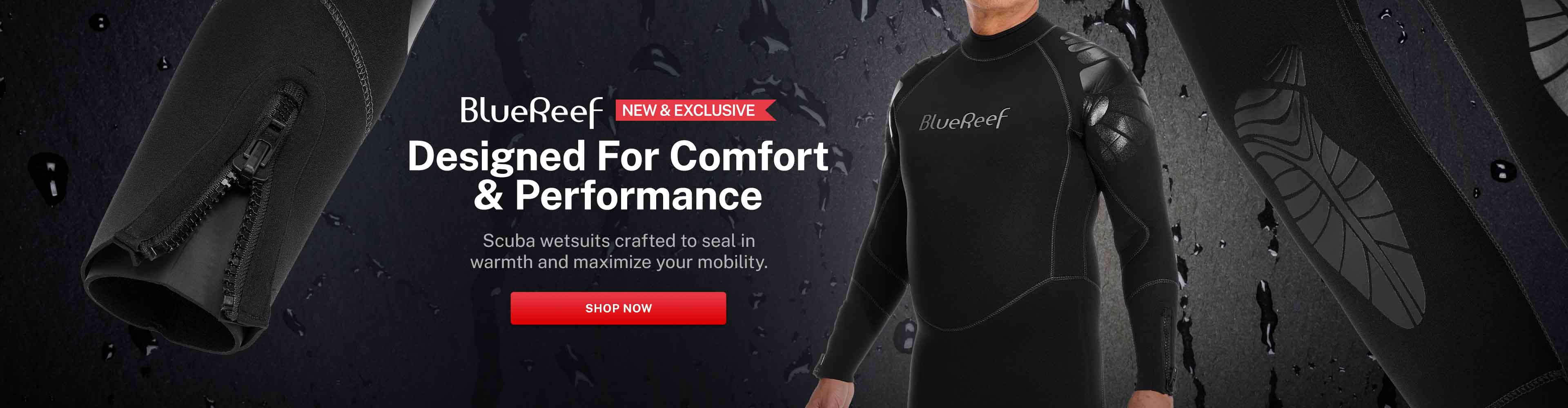 New Blue Reef Wetsuits