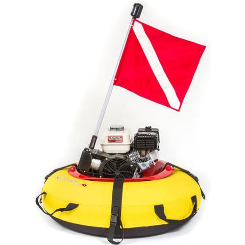 Tankless Diving Systems Diving with Hookahs Scuba