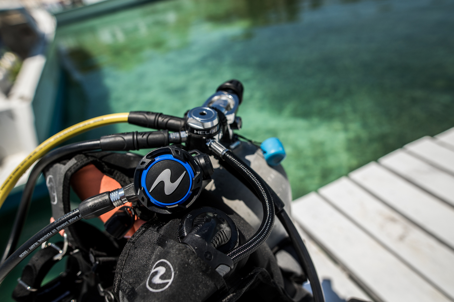 Aqualung Helix Yoke Regulator