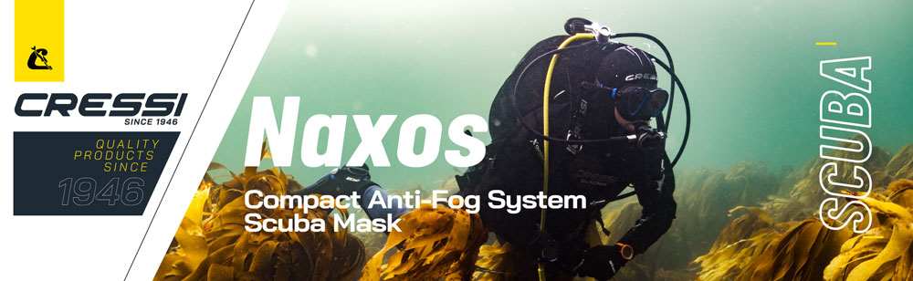Cressi Naxos Mask