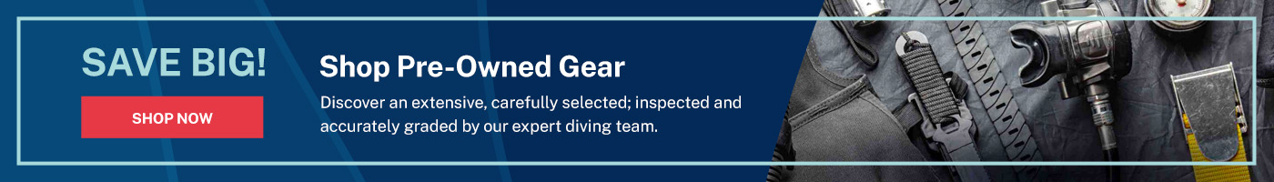 Shop Used Gear, be more sustainable and save big!