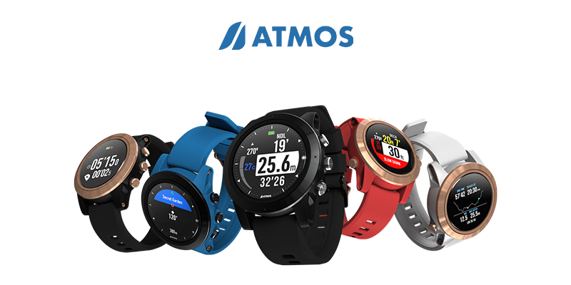 Atmos hotsell dive watch