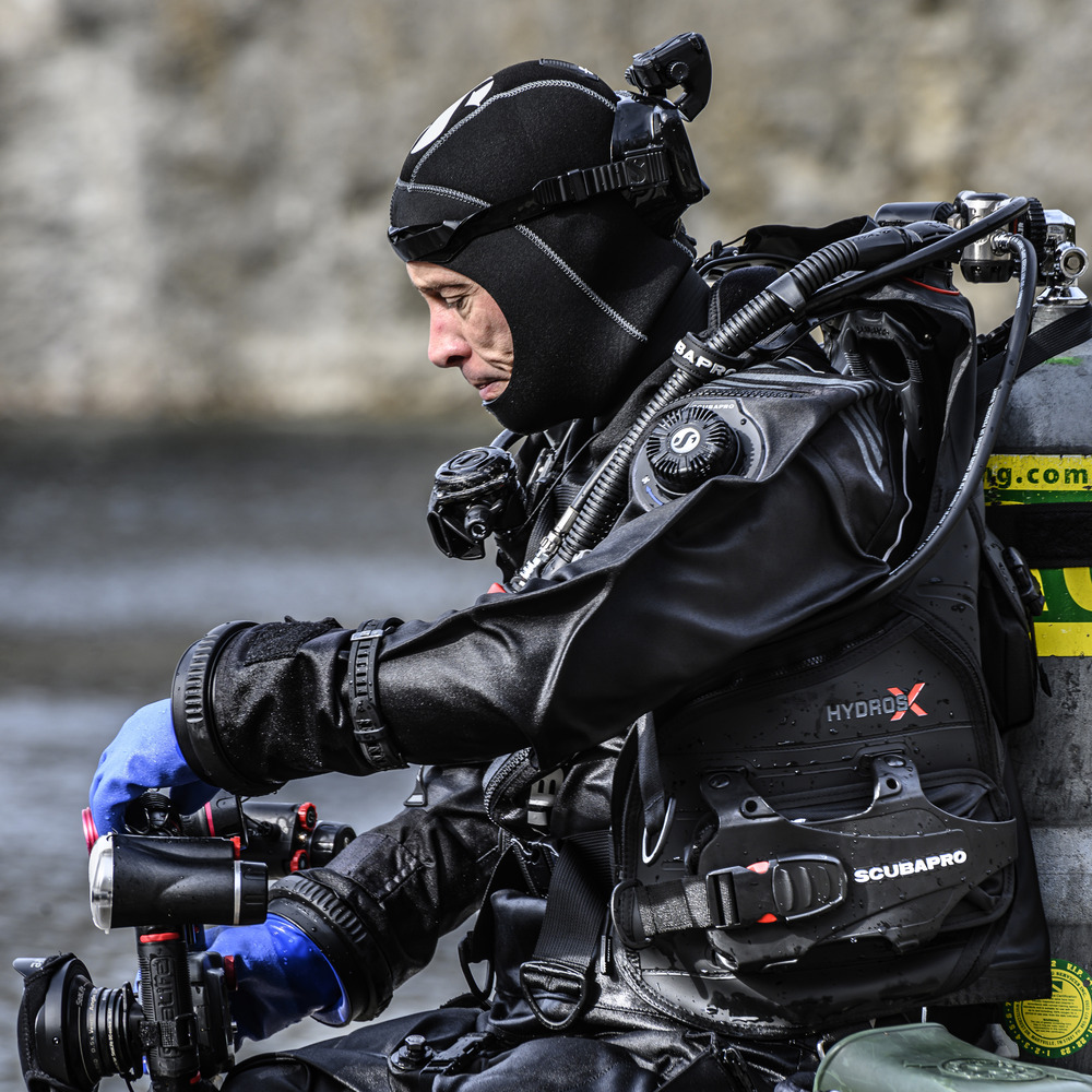 Scubapro Hydros X Men's BCD w/Balanced Inflator