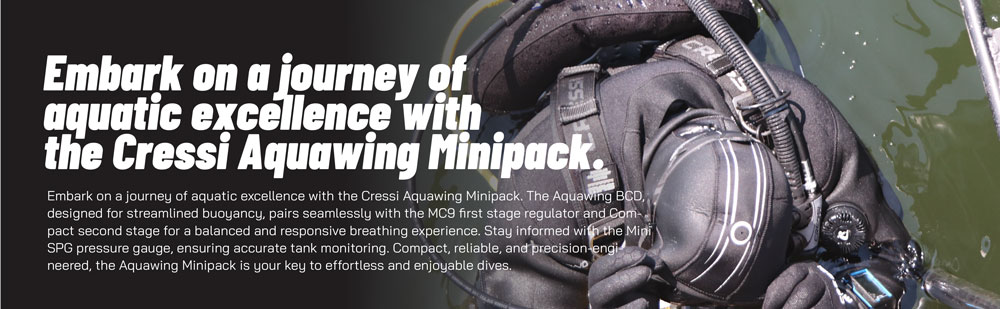 Cressi Aquawing Mini Pack
