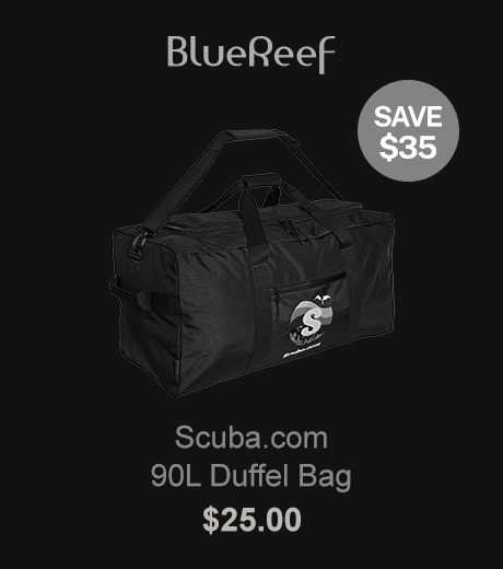 Blue Reef Duffel Bag