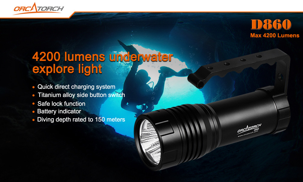 Orca Torch D860
