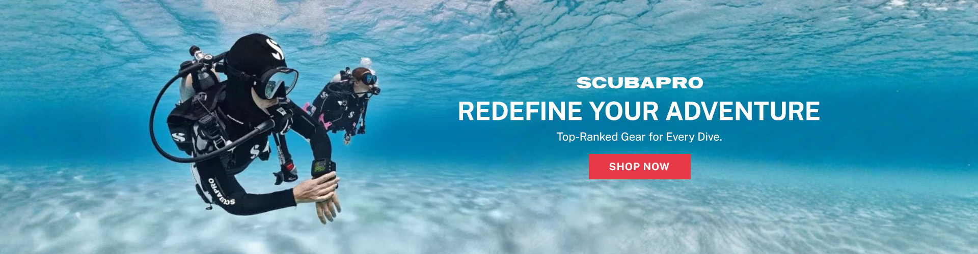 Shop SCUBAPRO Gear