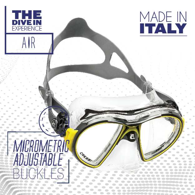 Cressi Air Crystal Mask