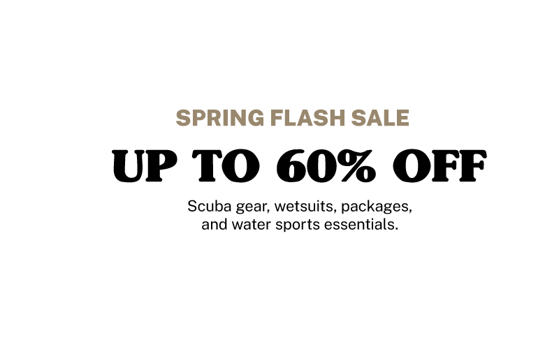 Spring Flash Sale - 60% OFF or more on select items