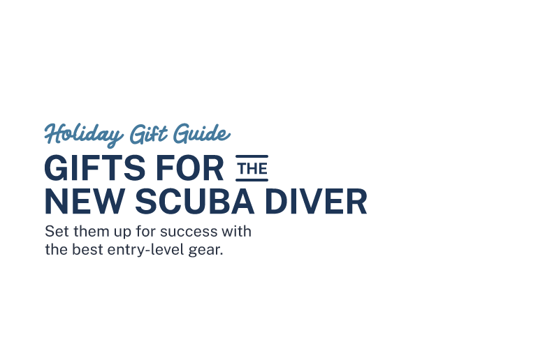Gifts for New Scuba Divers Holiday Gift Ideas Scuba