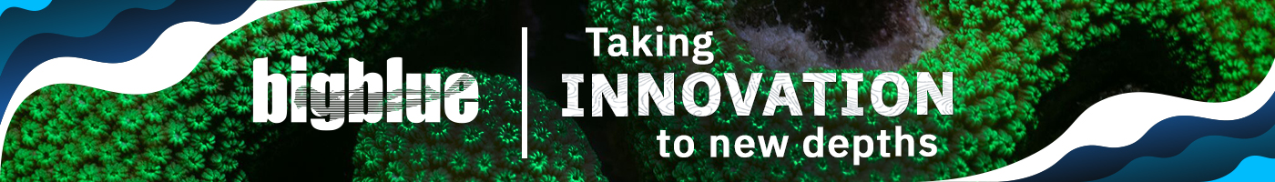 Bigblue - Taking Innovation to New Depths