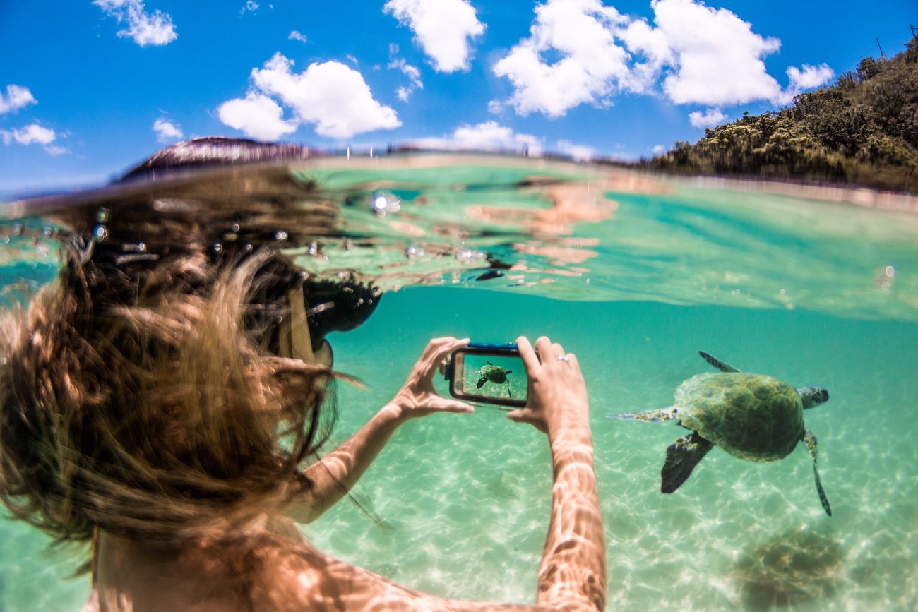 Waterproof down to 50 feet/15 meters  iPhone Protection Guaranteed